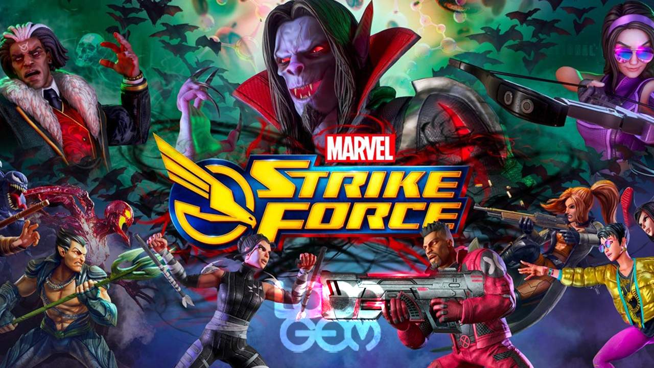 خرید گلد و جم بازی Marvel Strike Force